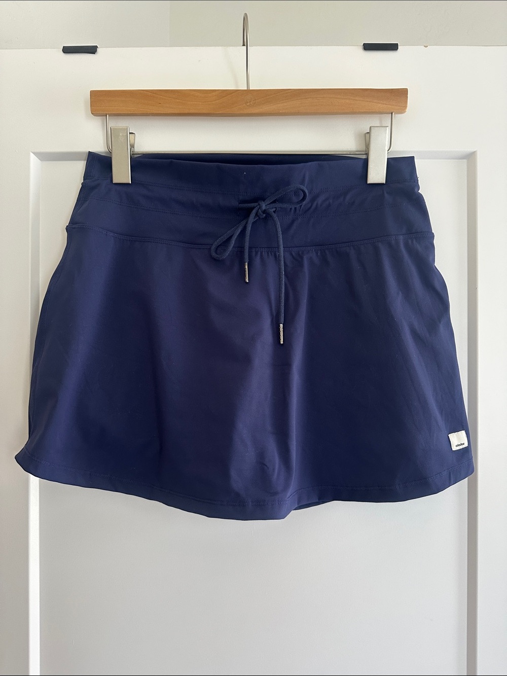 Ododos Drawstring Tie Skirt with Ball Pocket Size Large